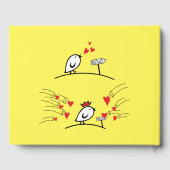 Livre D'or LOVE ECHO - Comic Birds Tweetlercools 1 (Verso)