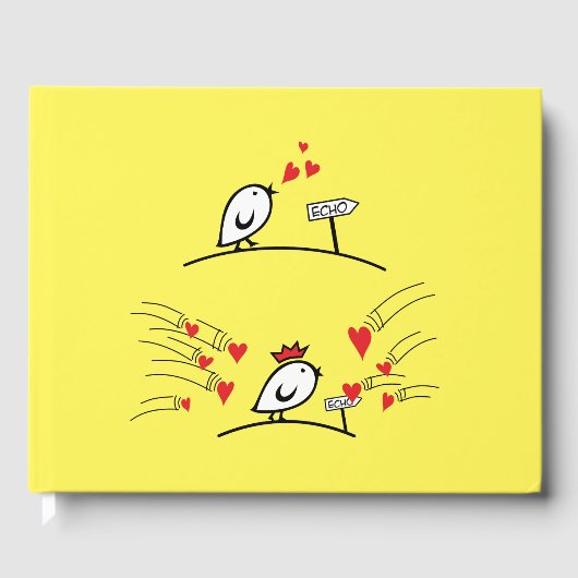 Livre D'or LOVE ECHO - Comic Birds Tweetlercools 1 (Recto)