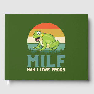 Livre D'or Love Frogs Guestbook