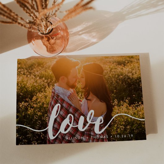 Livre D'or Love Script Overlay Mariage Photo