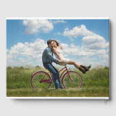 Livre D'or Love Script Overlay Mariage Photo (Verso)