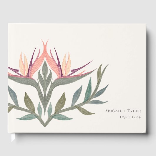 Livre D'or Lovebirds au Paradis (Recto)