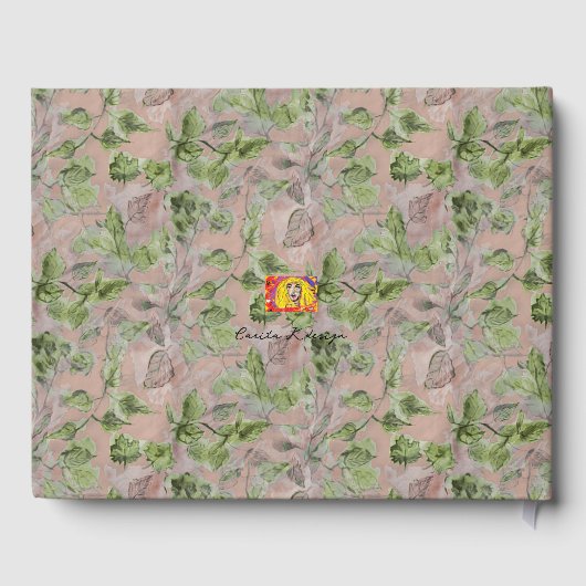 Livre D'or  Lövsal Guest Book (Verso)