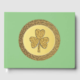 Livre D'or Lucky Irish Shamrock Gold Coin
