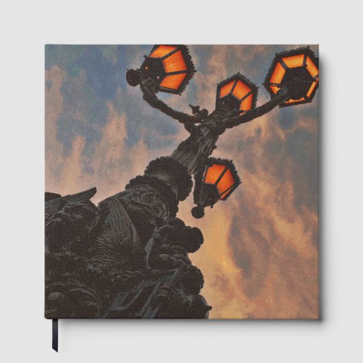 Livre D'or lumière de rue (Recto)