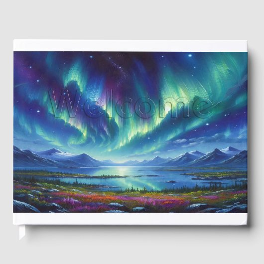 Livre D'or Lumières du Nord (Recto)