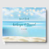 Livre D'or Lumières Fairy d'Ocean Beach (Recto)