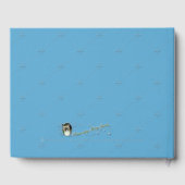 Livre D'or Lune de chat cosmique (Verso)