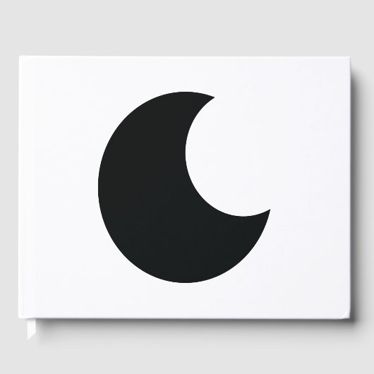 Livre D'or lune effrayante (Recto)