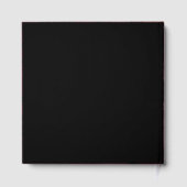 Livre D'or Lune rouge (Verso)