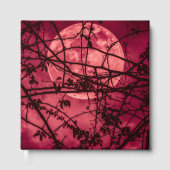 Livre D'or Lune rouge (Recto)