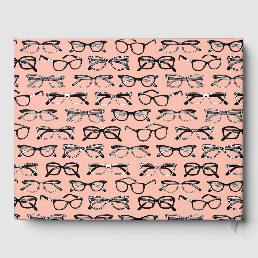 Livre D'or Lunettes de vue rose pâle, Lunettes de vue, Vêteme (Verso)