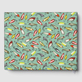 Livre D'or Lures de pêche (Verso)