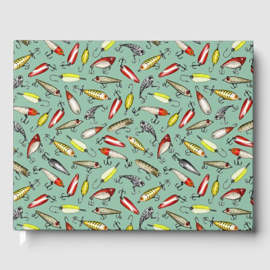 Livre D'or Lures de pêche (Recto)