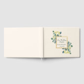 Livre D'or Lys de Cala blanc et Mariage d'Eucalyptus (Complet)