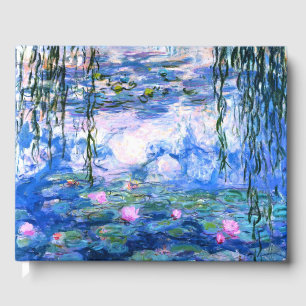 Livre D'or Lys d'eau rose Monet