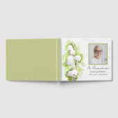 Livre D'or Lys of Valley Flowers Célébration de la vie Funéra (Complet)