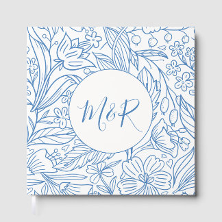 Livre D'or M&R Bleu