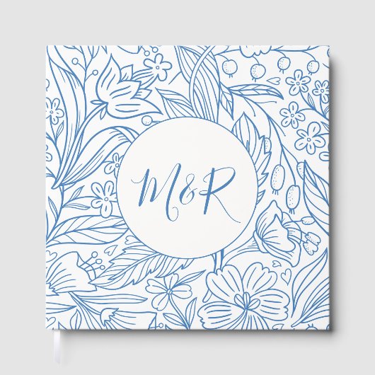 Livre D'or M&R Bleu (Recto)