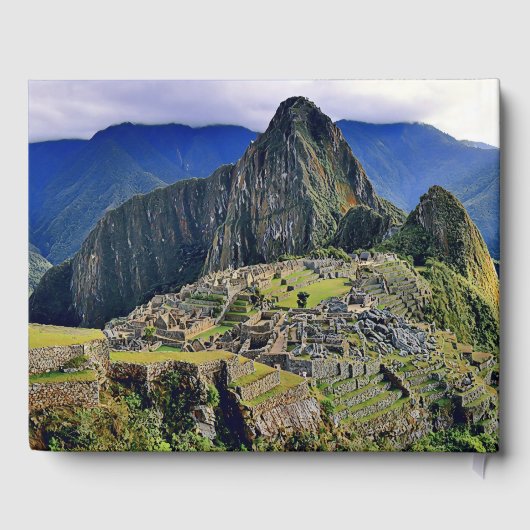 Livre D'or MACHU PICCHU - Pérou - panorama (Verso)