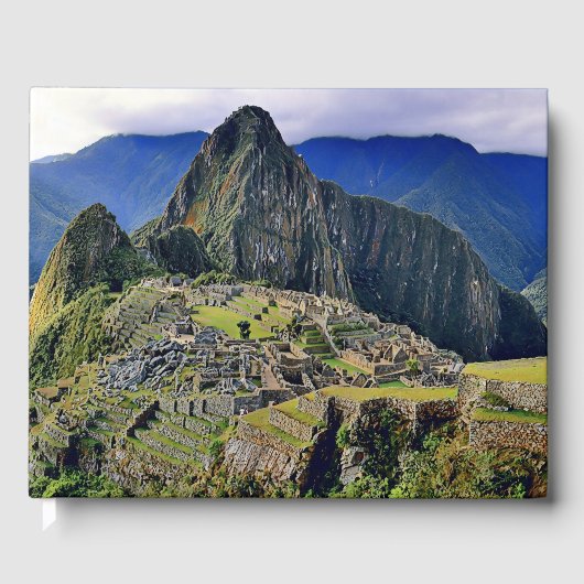 Livre D'or MACHU PICCHU - Pérou - panorama (Recto)
