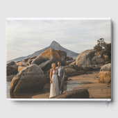 Livre D'or Magazine Editorial Journal Photos Mariage (Verso)