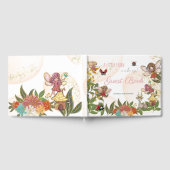 Livre D'or Magique Whimsical Enchanted Forest Fairy Ladybug (Complet)