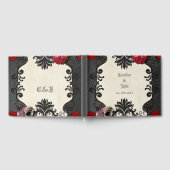 Livre D'or Magnifique design gothique  (Complet)