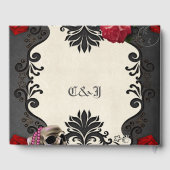 Livre D'or Magnifique design gothique  (Verso)