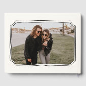 Livre D'or Main Whimsical tiré Mariage Quirky (Verso)