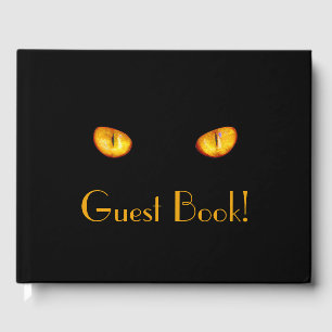 Livre D'or Maintenant, il vous voit Chat noir