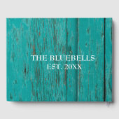 Livre D'or Maison de plage en bois (Verso)