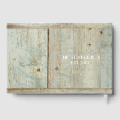 Livre D'or Maison de plage en bois ID345 (Verso)