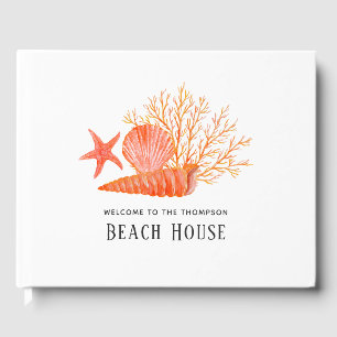 Livre D'or Maison de plage en corail vivant