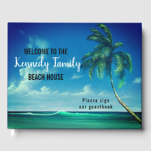 Livre D'or Maison de plage familiale Blue Coastal
