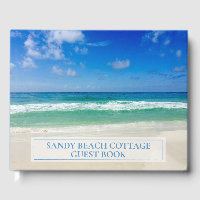 Maison de plage personnalisée Belle photo océaniqu