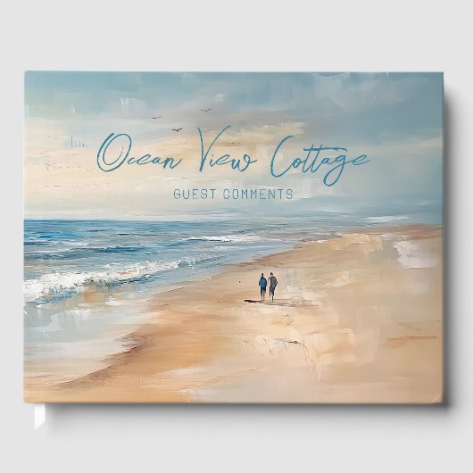 Livre D'or Maison de vacances Ocean (Recto)