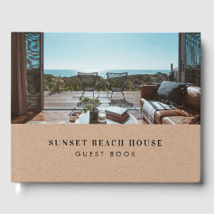 Livre D'or Maison de vacances Rustique Kraft Earthy Villa