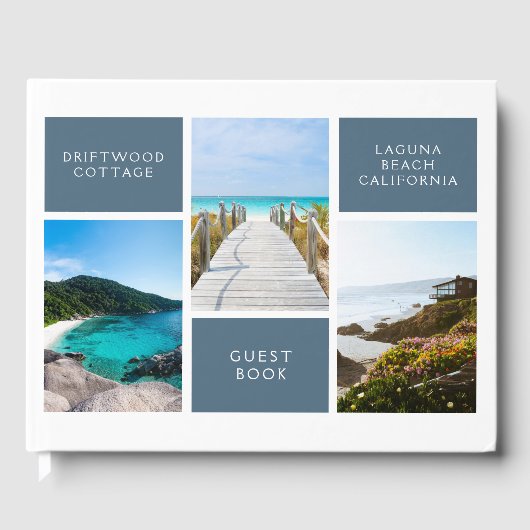 Livre D'or Maison d'hôtes de plage Commentaires (Recto)