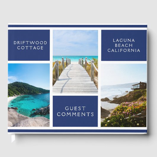 Livre D'or Maison d'hôtes de plage Commentaires (Recto)