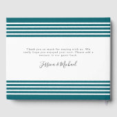 Livre D'or Maison d'hôtes turquoise Beach House Commentaires (Verso)