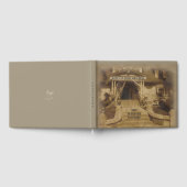 Livre D'or Maison hantée (personnalisable) Halloween (Complet)