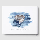 Livre D'or Maison Nautique Sur La Baie Beach (Verso)