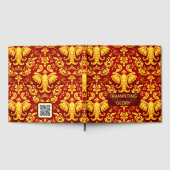 Livre D'or Majestic Memories: Customizable Crimson Elephant (Complet)