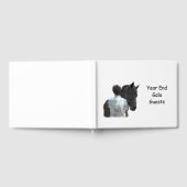 Livre D'or Man Holding Horse Light Guest Book (Complet)