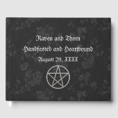Livre D'or Manche Eternal/Mariage Pentacle Black Ste (Recto)