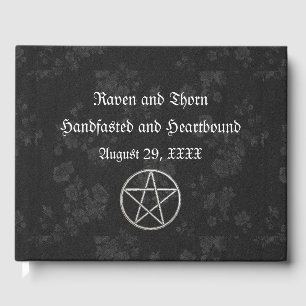 Livre D'or Manche Eternal/Mariage Pentacle Black Ste