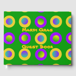Livre D'or Mardi Gras Pois