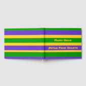 Livre D'or Mardi Gras Stripes (Complet)