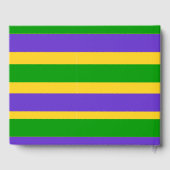 Livre D'or Mardi Gras Stripes (Verso)